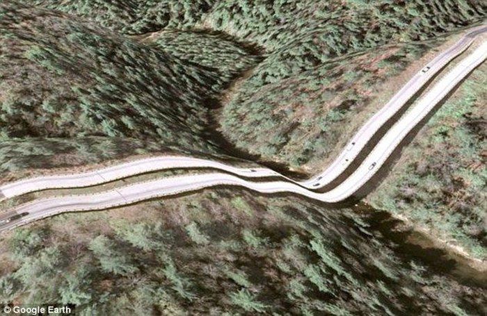 3D вид со спутника на Google Earth (8 фото)
