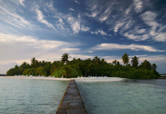 Мальдивы в фантазиях туристов