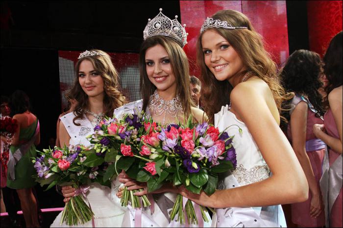 Победительница конкурса "Мисс Россия -2011"