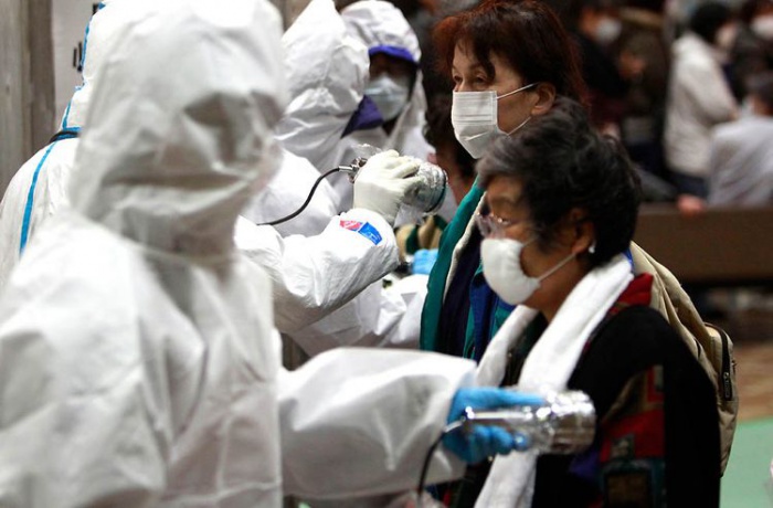 Япония находится в опасении утечки радиаци