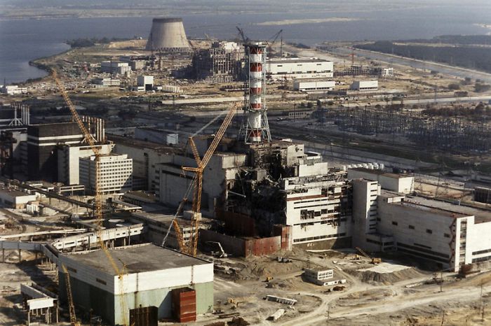 Самая страшная атомная катастрофа в истории человечества (72 фото)