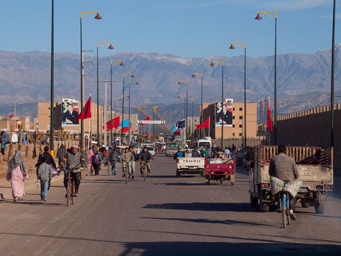 Рынок в Марокко