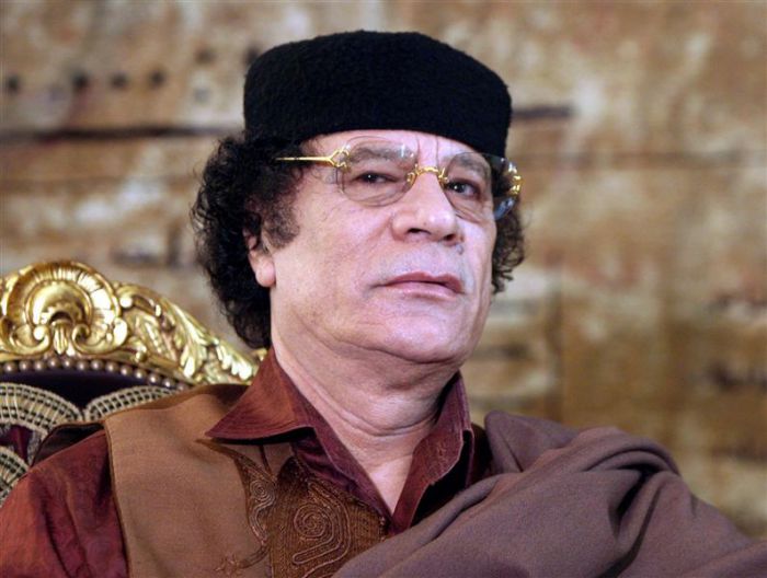 Интересные факты из жизни Муамара Каддафи