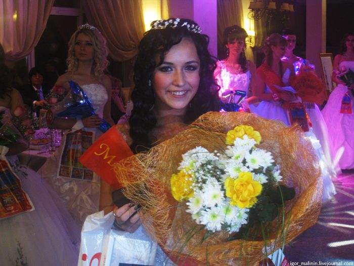 Мисс Грация 2011 в Коломне (12 фото)