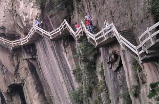Лестница в Китае