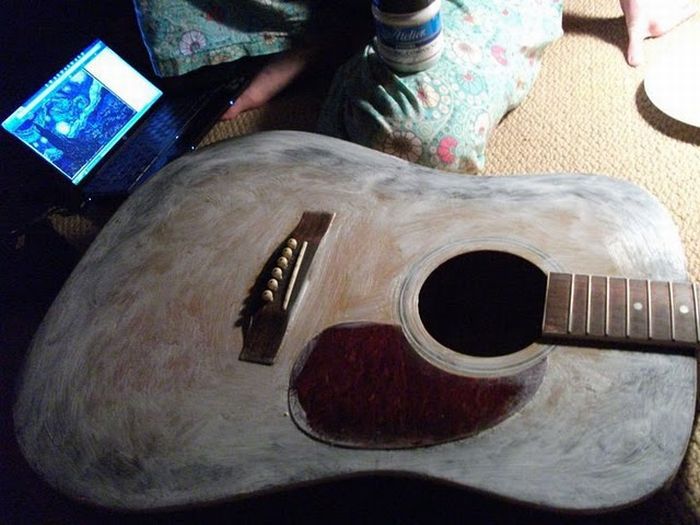 Обновление старой гитары