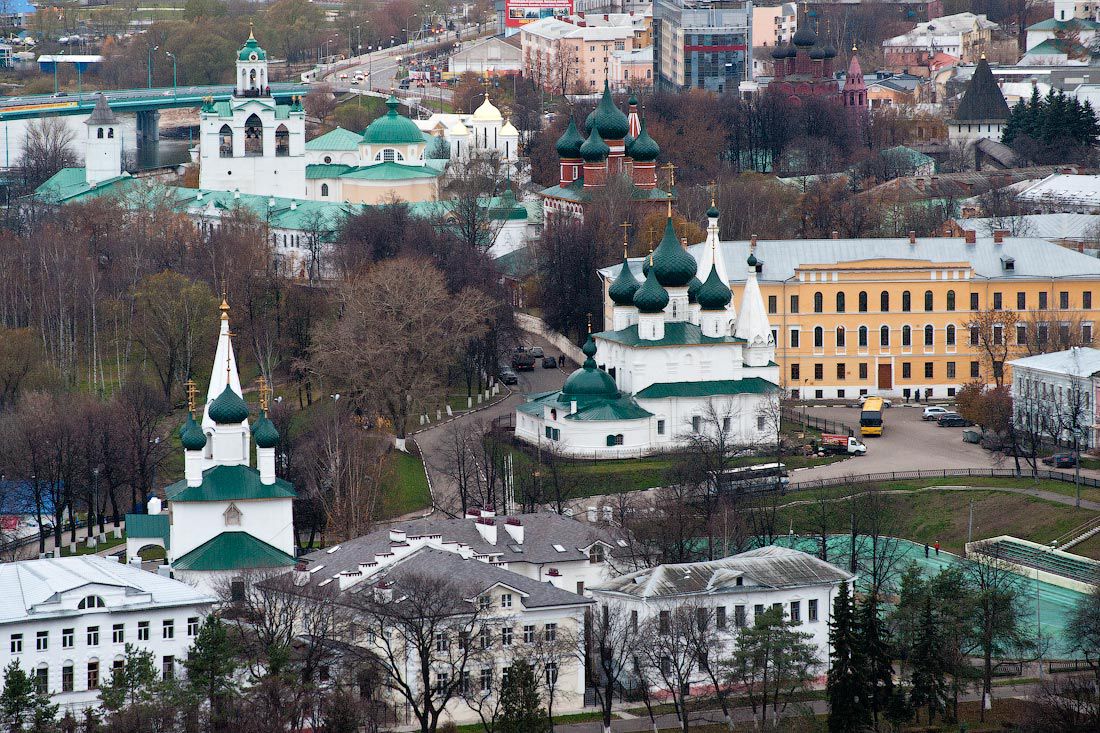 Ярославль виды города фото