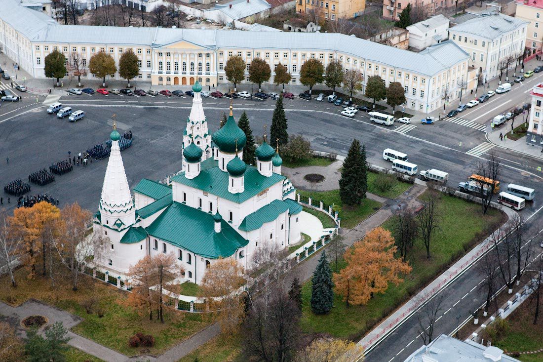 Исторический центр ярославля фото