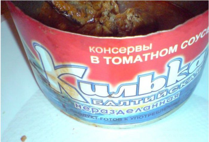Обалденная килька в томатном соусе!