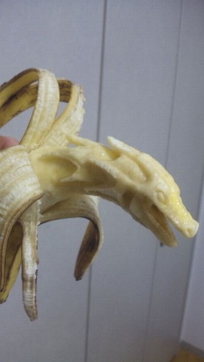 Резьба по бананам