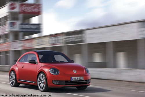 Volkswagen представил "Beetle"