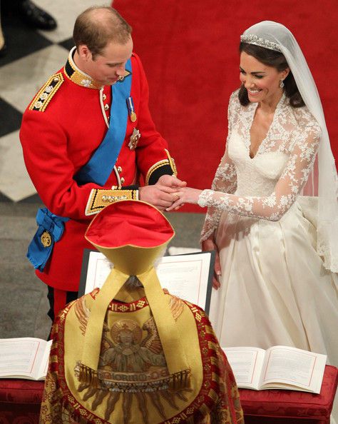 Свадебная церемония принца Уильяма и Кейт Миддлтон