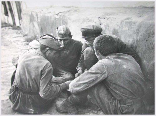 Немецкие фотографии Великой отечественной войны 1941г-1943г