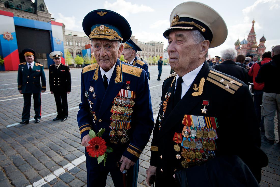 Фото дедушки военного