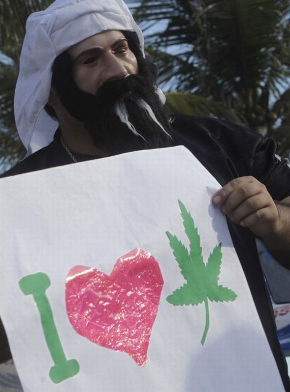 Митинг "Март марихуаны" (42 фото)