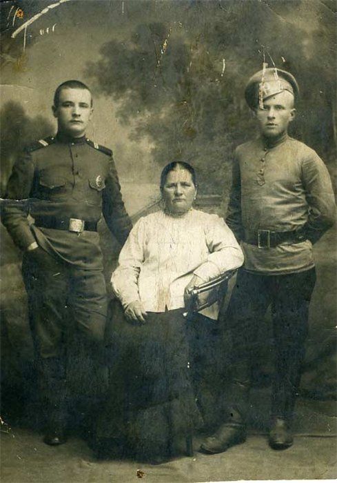Фото солдат царской армии