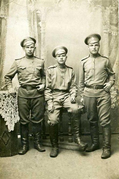 Фото солдат царской армии