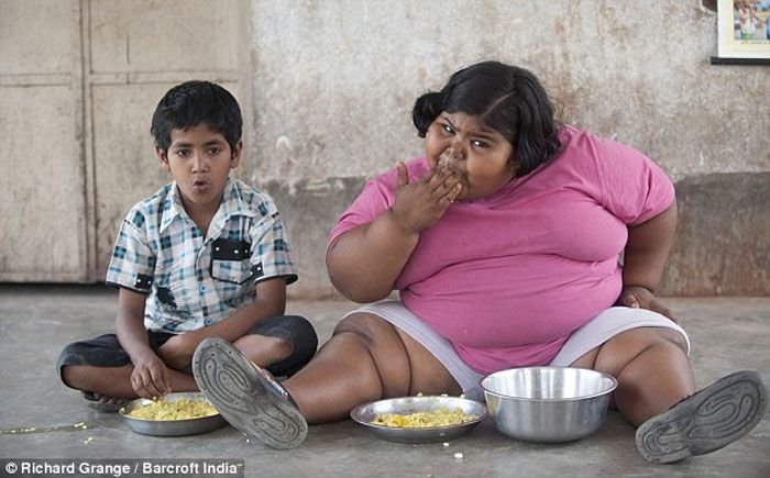 Cамый толстый ребенок в мире (2 фото)