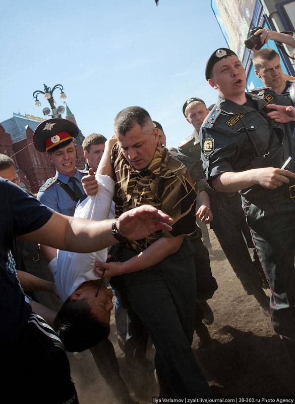 Гей-парад в Москве несостоялся (31 фото)