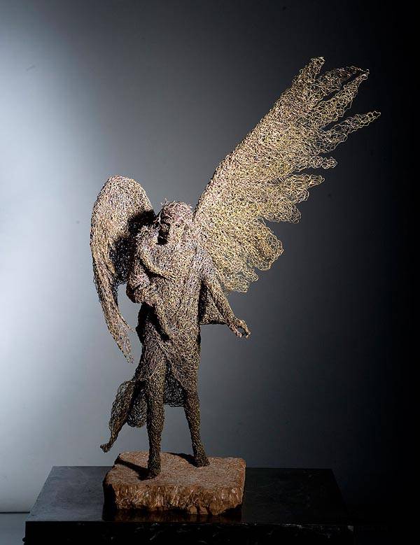 Удивительные скульптуры Маттиа Тротта