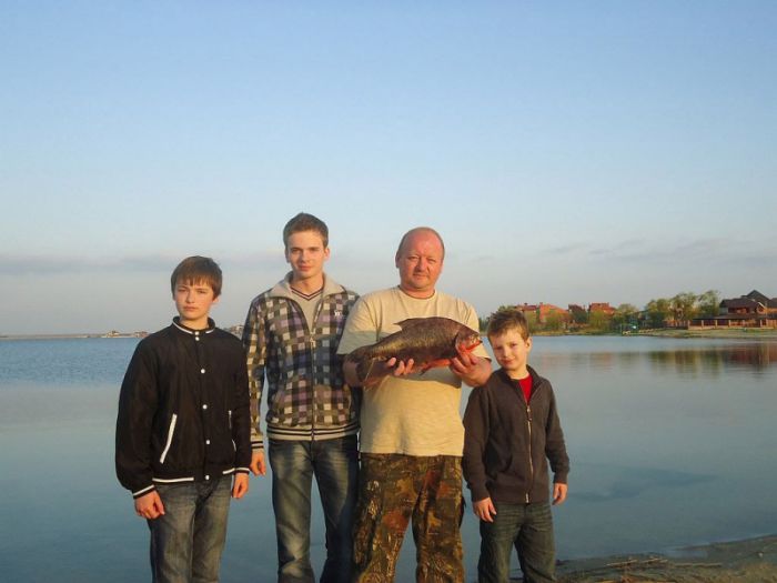 В Ростове-на-Дону рыбак выловил пиранью