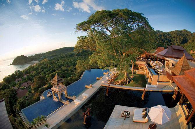 Пятизвездочный отель на острове в Таиланде