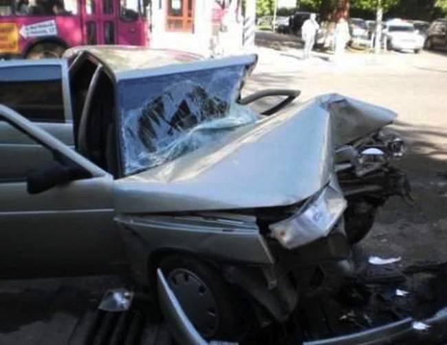 Студентка на Porsche Cayenne убила девушку на ВАЗ-2112 (15 фото)