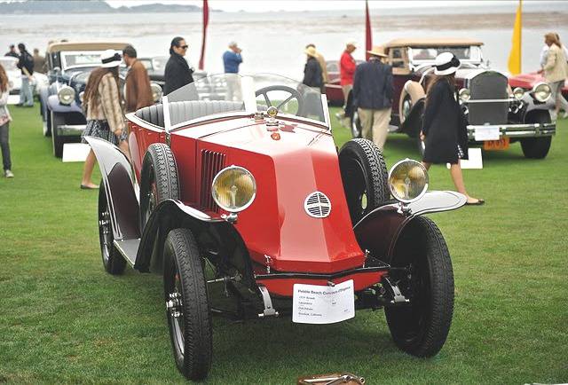 1924 Renault Labourdette Skiff