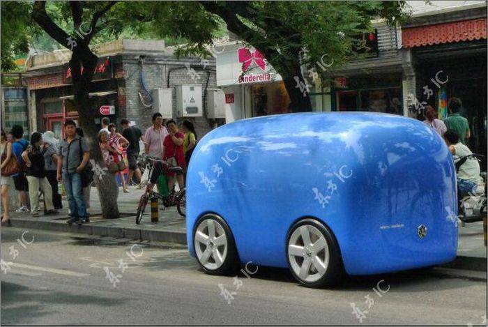 Необычный Volkswagen в Китае