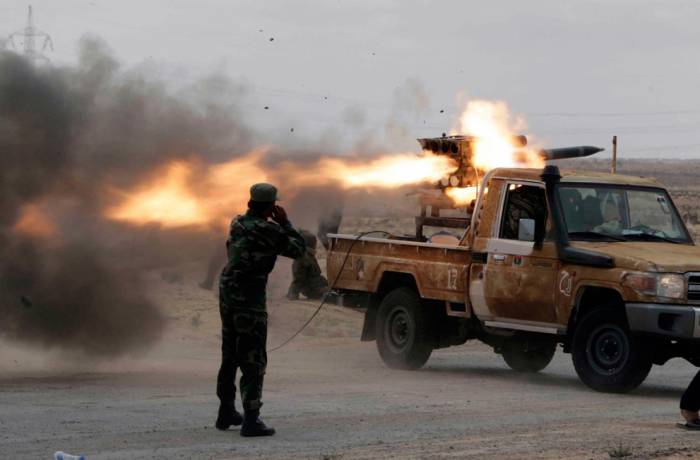 Оружие ливийских повстанцев (34 фото)