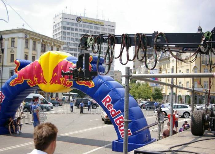 Red Bull Ралли на Тарантасах