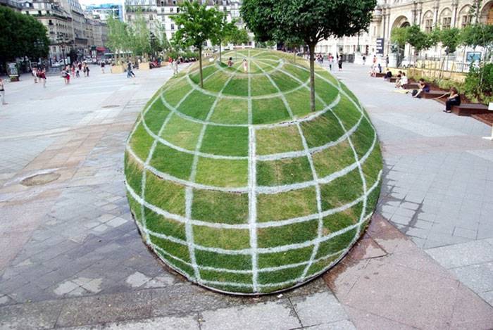 Классная 3D иллюзия в Париже (5 фото)