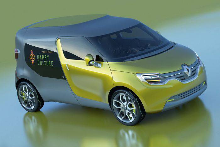 Компания Renault рассекретила концепт-кар Frendzy (12 фото)