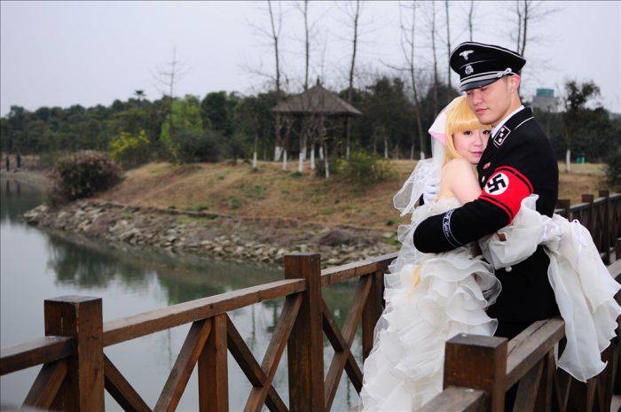 Фашистские свадьбы в Китае