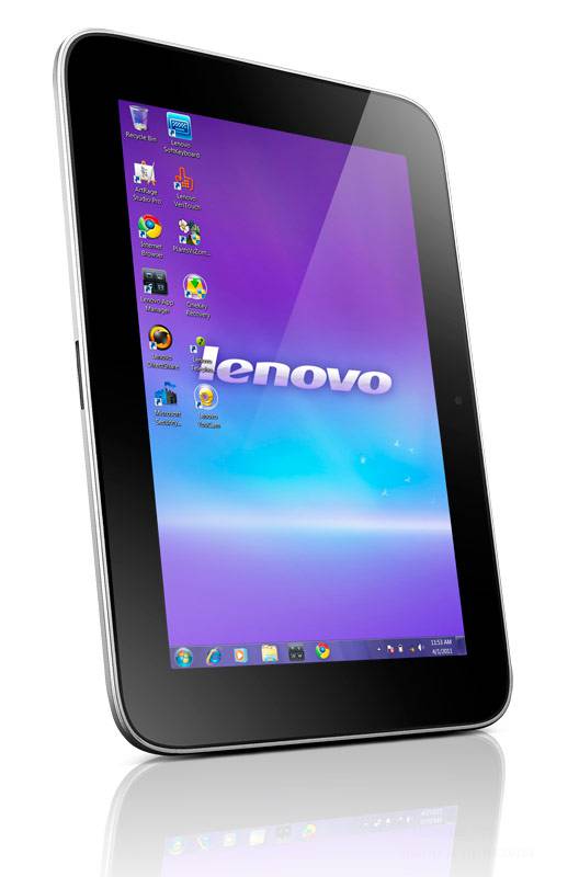 IdeaPad P1 - планшет с Windows 7 (6 фото)