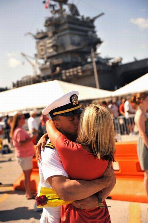 Фотографии военно-морского флота США (130 фото)