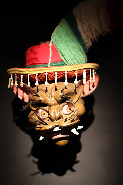 Церемониальные маски Боливии