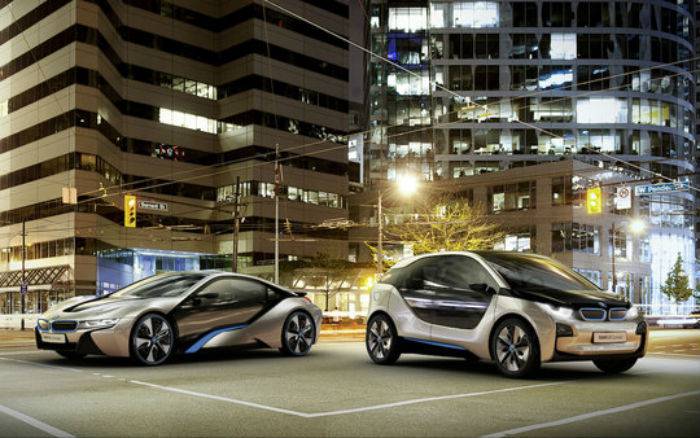 Прототипы двух будущих новинок от BMW