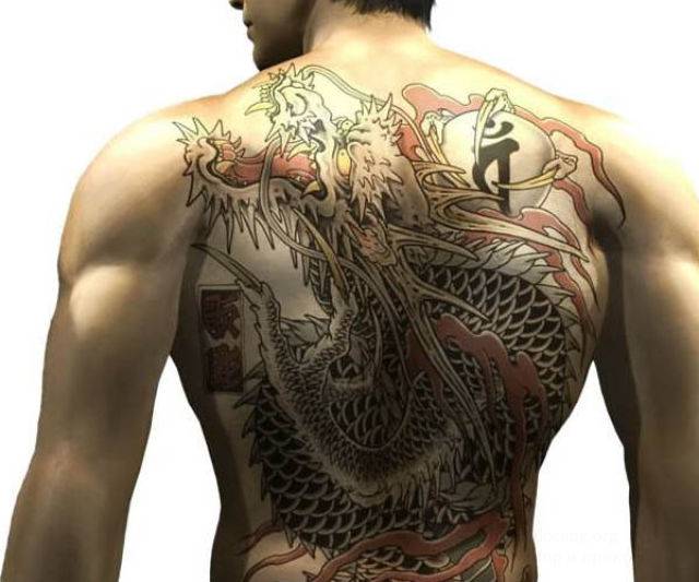 Татуировки на основе персонажей видеоигр