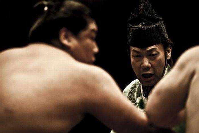 Фотографии древнейшей японской борьбы - сумо
