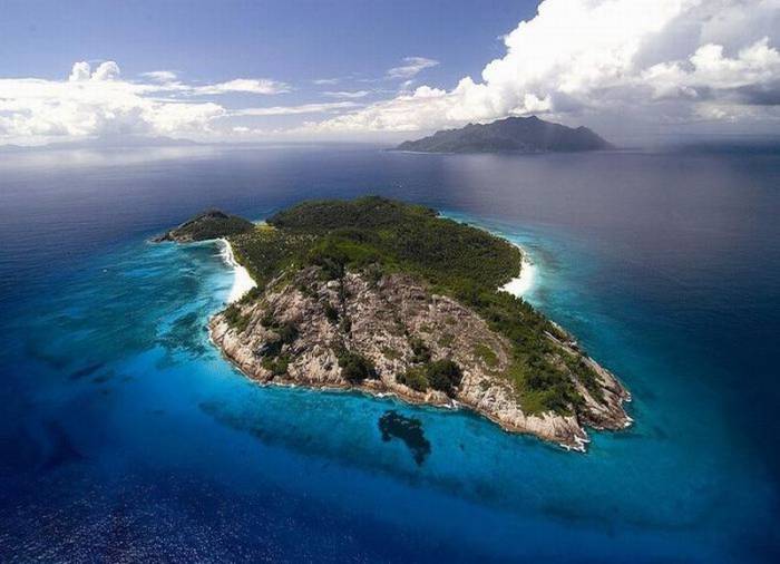Частный остров на Сейшелах (23 фото)