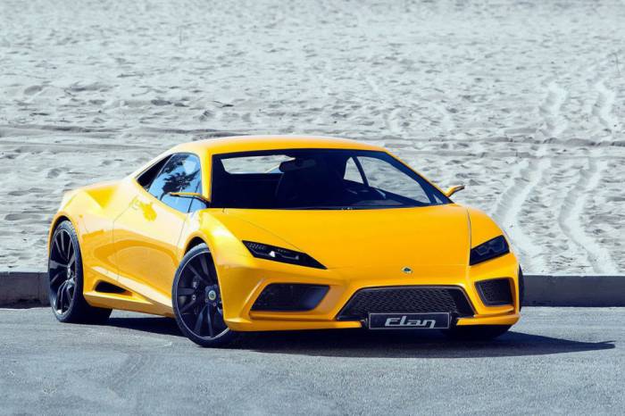 Lotus представил новые концепт-кары