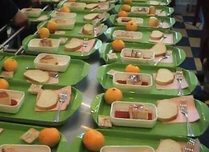 Производство школьной еды от компании "Конкорд"