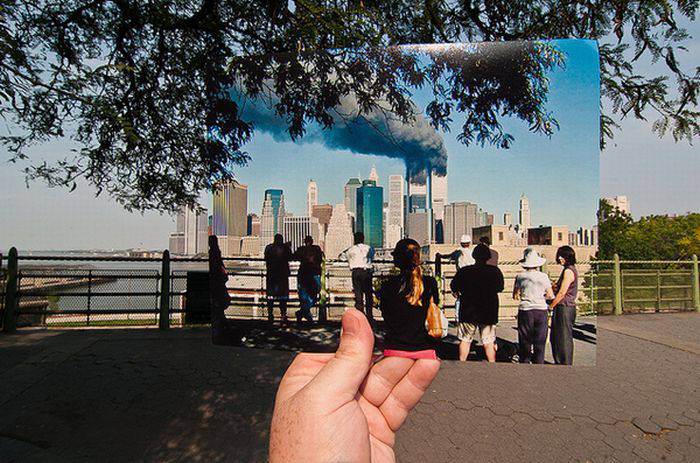 Настоящее и 11 сентября (23 фото)