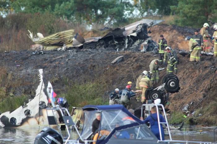 Авиакатастрофа в Ярославле