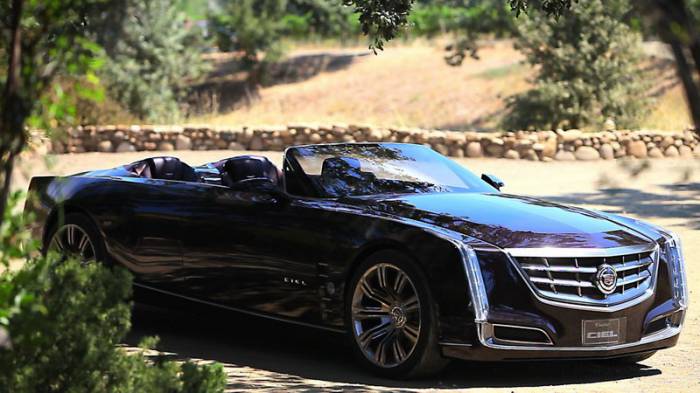 Cadillac Ciel - скоро на просторах дорог