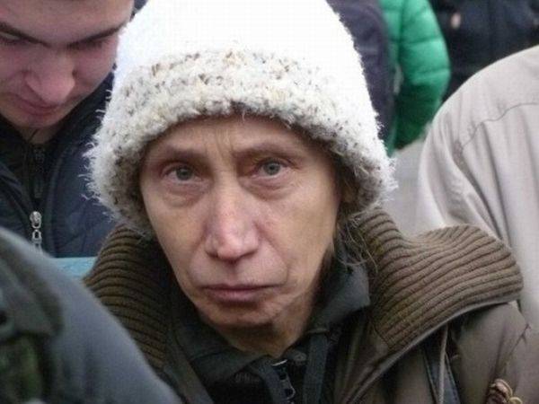 Путин подался в народ (3 фото)