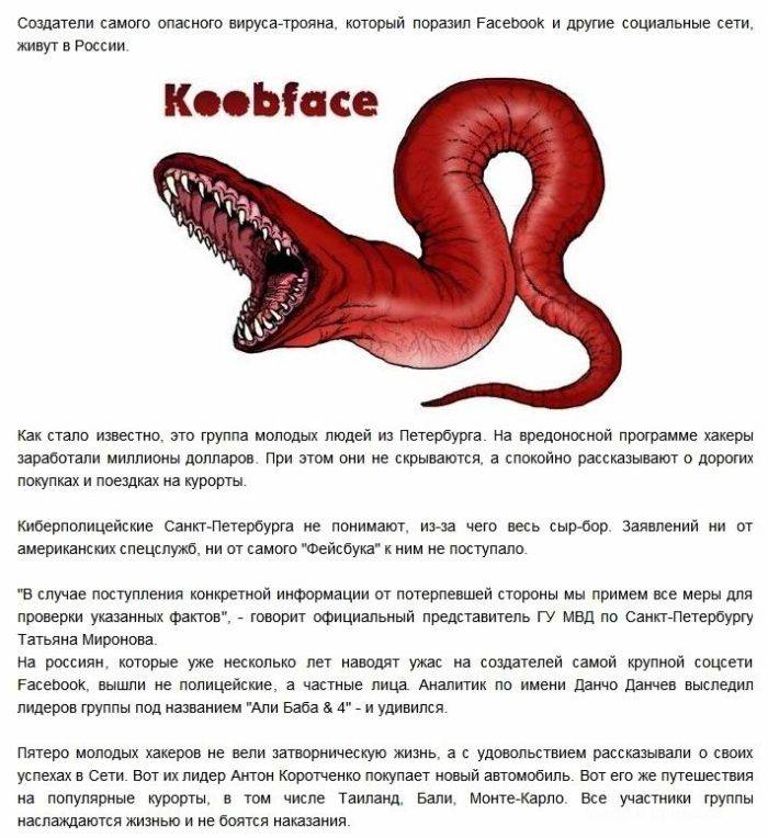 Создатели вируса Koobface (6 фото)
