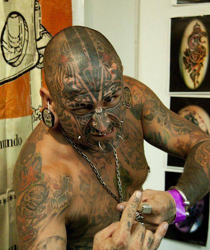 Фестиваль татуировок (27 фото)