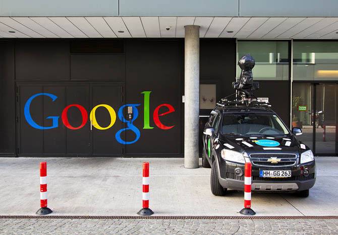 Центральный офис Google в Европе